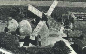 Le moulin de l'arzelier Bourgneuf en retz