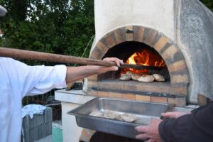 cuisson des fouées