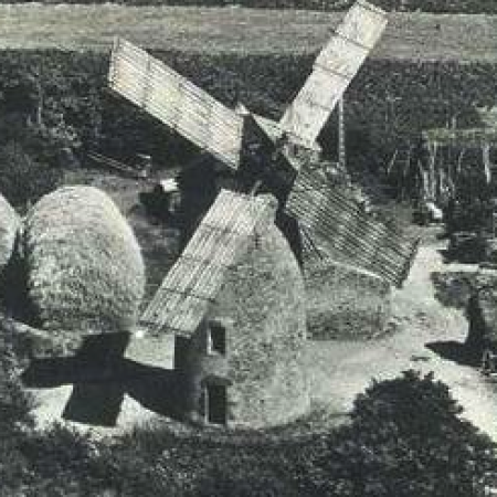 Le moulin de l'arzelier Bourgneuf en retz